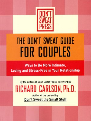 cover image of The Don't Sweat Guide for Couples